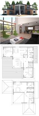 plan de maison ch18 maison moderne plan maison moderne plan maison