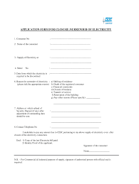 You have got solution here. Application For Disconnection Of Electricity Connection Fill Out And Sign Printable Pdf Template Signnow