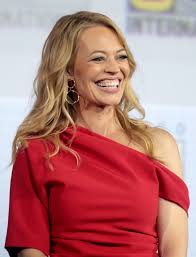 Two birds on your head. Jeri Ryan Wikipedia