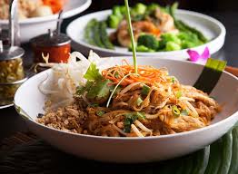 Pad thai with extra vegetables. How To Order Healthy Thai Food At Restaurants Eat This Not That