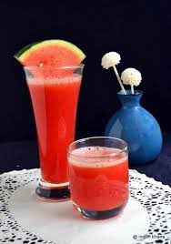Watermelon Juice Recipe Summer Drinks Recipes Indian Khana Watermelon Juice Recipe Refreshing Drinks Recipes Juicing Recipes