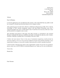 Learn how to write that perfect cover letter to get you the job you deserve. Cover Letter Haolun Fan