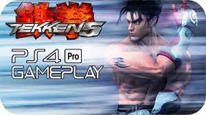 Tekken 5 is a sight to behold for fans of realistic, exciting fighting action. Tekken 5 Ps4 Gameplay Ps2 For Ps4 Emulation Youtube