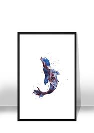 Sea Lion Winter Constellation Star Art Print Watercolour Sea Lion Art Star Art Constellation Art
