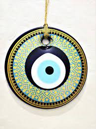 Pin On Evil Eye Wall Hanging