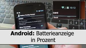 Maybe you would like to learn more about one of these? Android Batterieanzeige In Prozent Aktivieren Akkusymbol Um Prozentanzeige Erweitern Youtube