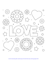 50 Free Printable Valentine S Day Coloring Pages Valentines Day Coloring Page Valentines Day Drawing Valentine Coloring Pages