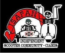 Pin Di Logo Club Vespa