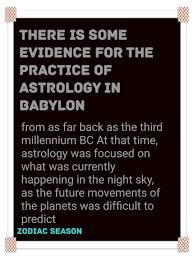 The Practice Of Astrology In Babylon Zodiacseason Zodiac Zodiac Signs Horoscope Seasons