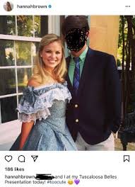 She's in a hoop skirt dress posing with guys dressed as plantation/slave owners. Rose On Twitter Both Hannah Brown And Jessica Clarke Former Bachelor Ben Higgins Fiancee Have Been Photographed At Antebellum Plantation Themed Events So Far All Have Been Silent On This Chris Harrison Rachael Kirkconnell Racism