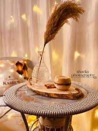 السلام و اله دوء م كلل ب رائحة الق هوة in 2021 table decorations decor home decor