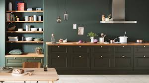 Cuisine Verte Planche De Styles Conseils D Amenagement Meuble Cuisine Cuisine Verte Meuble Vaisselier