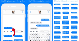 Now you can make entering text much more pleasant (and easier on your eyes) with the it's all text! Apple Pulling 1 Top Paid Sticker Pack Over Faked Imessage Bubbles Clarifies No Prank Apps Allowed 9to5mac