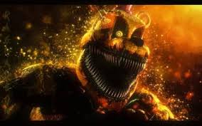 Springtrap and deliah is a five nights at freddy's comic made by grawolfquinn on deviantart. Demented Fredbear Poster C4d Fnaf By Fluffytongue Fnaf Five Nights At Freddy S Poster