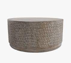 Epoxy resin round coffee table top 30 inches diameter 35mm thickness (top only). Sia 40 Round Coffee Table Pottery Barn