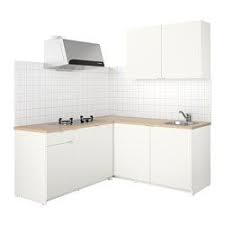 Knoxhult Dapur Putih Dapur Ikea Kabinet Dapur Perabot Rumah