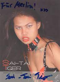 jrautogramme.de - Sai Tai Tiger - Erotikdarstellerin