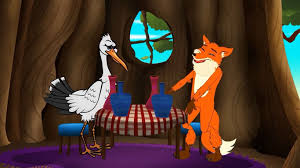 Etkinlikburada Com Tilki Ile Leylek Gorselli Masal Anlatimi 2020 Masal Boyama Sayfalari Tilki