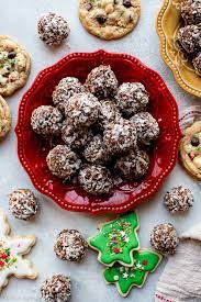 Whether you want to give a jar as a gift or not, this easy cookie recipe is one of my very. No Bake Chocolate Coconut Snowballs Sally S Baking Addiction