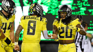 Oregon Alternate Uniforms