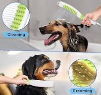 Amazon.com: Accesorio de ducha para perros, rociador, aseo y ...