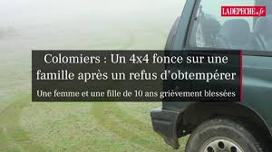 Colomiers: Course-poursuite CHOC! Famille Américaine Miraculeusement Épargnée!