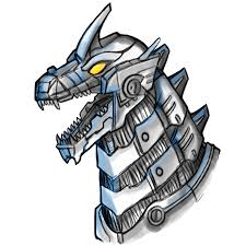 Kiryu Mechagodzilla 2 0 Kiryu Godzilla Monster