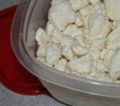 How To Make Dry Curd Cottage Cheese Can Make W Goat Or Cow Milk 1 Gallon Of Whole Goat Milk 1 Cup Cultured Goat Milk Recipes Goat Recipes Homemade Cheese