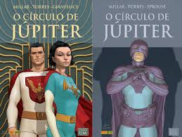 Chloe e brandon são os filhos dos maiores heróis do mundo. O Legado De Jupiter Tudo O Que Voce Precisa Saber Sobre A Nova Serie Da Netflix