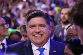 Gov. JB Pritzker hails Harris, hammers Trump in DNC speech