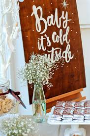 Maybe you would like to learn more about one of these? Baby It S Cold Outside Baby Shower Party Ideas Photo 2 Of 17 Catch My Party