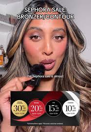PART 5: BRONZER/CONTOUR SEPHORA SALE RECOMMENDATIONS 🤎🤎 #sephorasale  #sephorasale2025