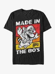Productos relacionados(has click para agregar). 43 Ropa Videojuegos Ropa Camisetas Videojuegos