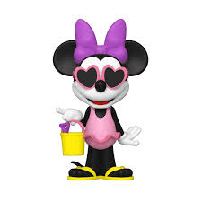 Funko! Soda Disney Beach Minnie Mouse (Chance Of Chase)