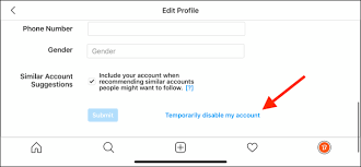 But before adopting this method, keep in mind that when you deactivate your instagram account. How To Temporarily Disable Your Instagram Account