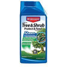 Bioadvanced 32 Oz Concentrate Tree And Shrub Protect And Feed 701901 The Home Depot