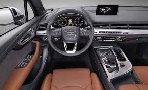 2019 Audi Q7 Diesel Specs Rumors Price Performance Release Date Audi Q7 Audi A4 Audi Sports Car