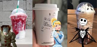These anime rockstars having these on a hot day like this time of year! Starbucks Halloween Secret Menu Ranked