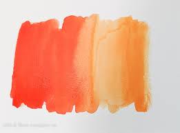 How to make skin color in oil paint How To Mix Orange Watercolor Paint Ebb And Flow Creative Co
