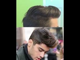 The ex member of one direction, we found some latest zayn malik hairstyle 2019 updated for him fans. Zayn Malik One Direction Hairstyle Tutorial Inspired Hairstyle For Men By Vilain Silverfox Youtube