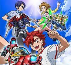 Gundam Build Fighters Try Island Wars (special) - Anime News Network