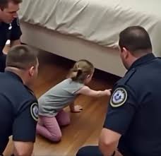 Late one evening, 5-year-old Mia called emergency services in a trembling whisper:“Please come… there's someone under my bed. I'm really scared.” Despite protests from her parents dismissing it as imagination, the call