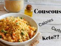It is best to consume couscous with other sources of protein or foods rich in fiber to balance out blood sugar levels. Carbs And Calories In Couscous Is Couscous Keto Friendly
