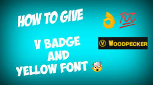 Upgrade to save unlimited icons. How To Give V Badge And Yellow Font For Freefire Description Unlimited Gamer Youtube