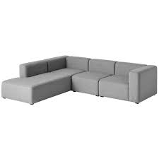 Because mags is composed of modular units of different length as well as a corner, chaise longue and lounge module it can be designed to fit any room and need. Mags Sofa Eck Kombinationen Von Hay Connox