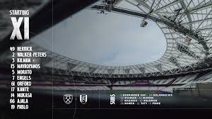 Starting XI | Nuno makes six changes for Fulham visit