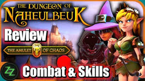 Created by dungeon masters for dungeon masters. The Dungeon Of Naheulbeuk The Amulet Of Chaos Review Zapzockt