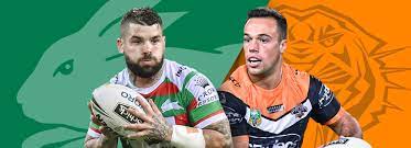 Do not miss south sydney rabbitohs vs wests tigers game. Rabbitohs V Wests Tigers Robert Jennings In Russell Packer Out Nrl