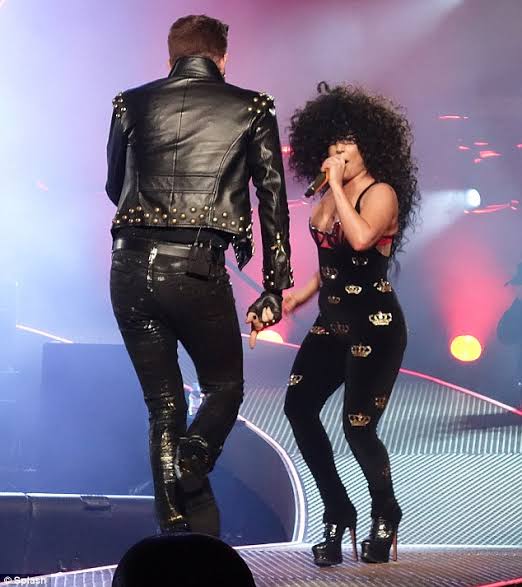 Lady Gaga joins Queen on stage for a joint performance in Sydney | Daily  Mail Online