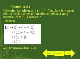 Contoh soal hots transformasi geometri. Transformasi Geometri Ppt Download